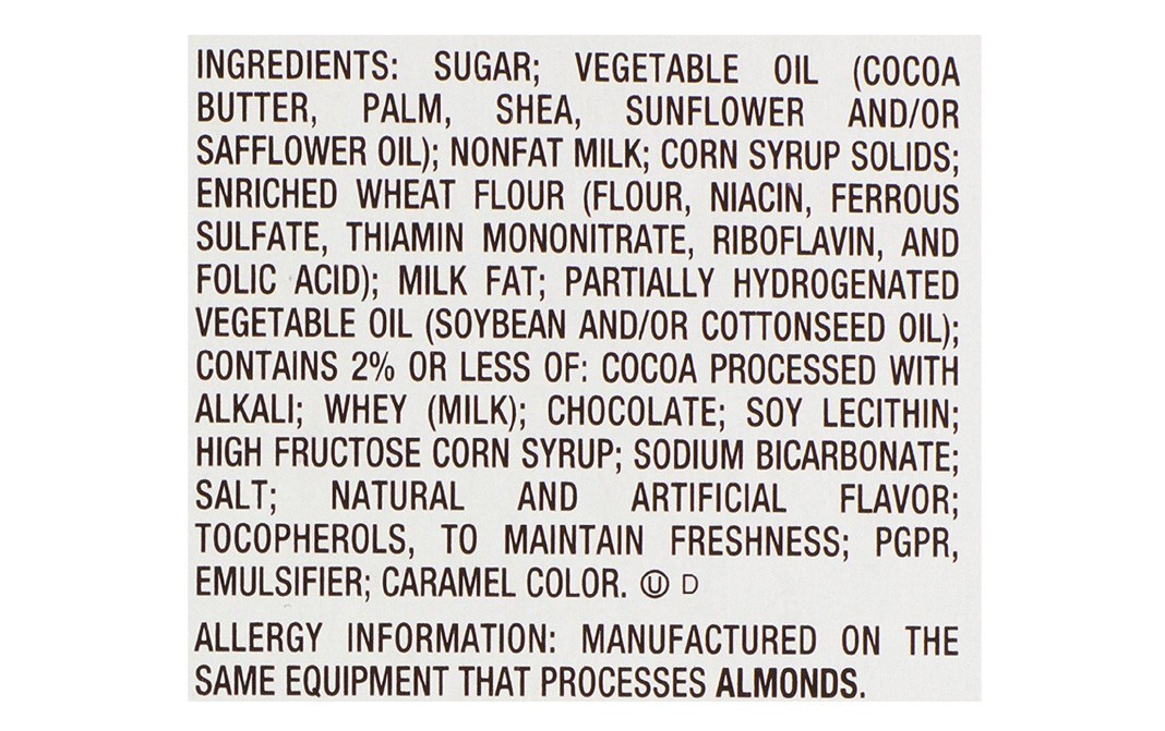 Hershey's Cookies 'n' Creme Bar    Pack  43 grams